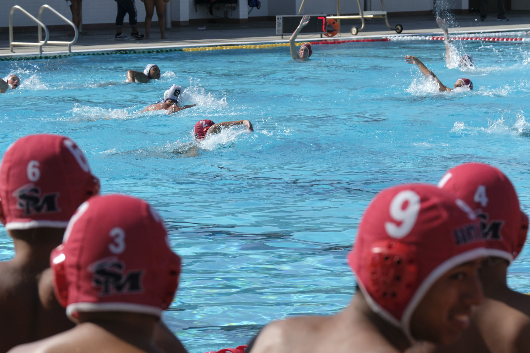 090518 Boys Water Polo-Lompoc at SM 05.jpg